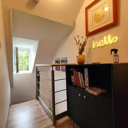 Apartment La Feline - Duplex - Vieux - Familial
