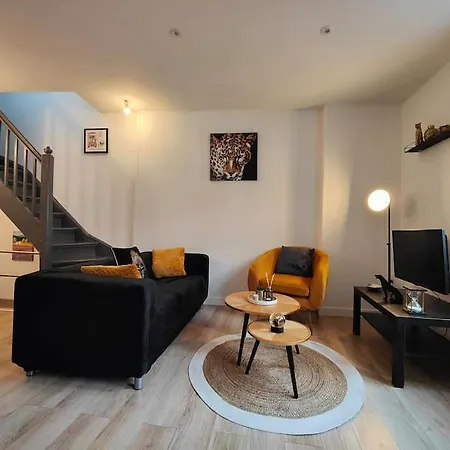 La Feline - Duplex - Vieux - Familial Апартаменты