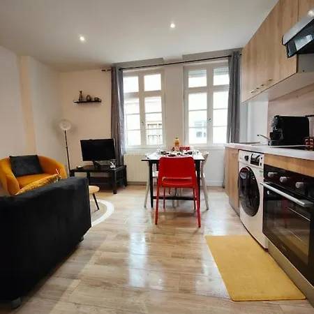 La Feline - Duplex - Vieux - Familial * Валансьен