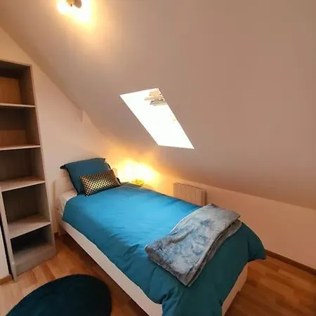 La Feline - Duplex - Vieux - Familial Апартаменты Валансьен